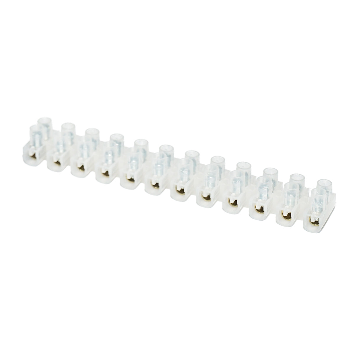 Morsettiera 6A 380V, 12 poli 6mm Leader