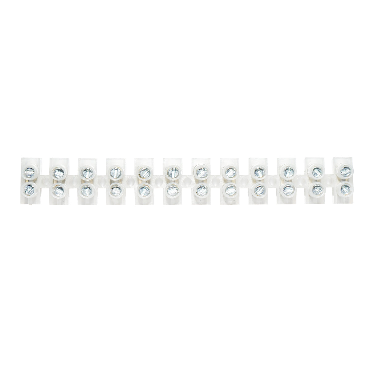 Morsettiera 6A 380V, 12 poli 6mm Leader - immagine 3
