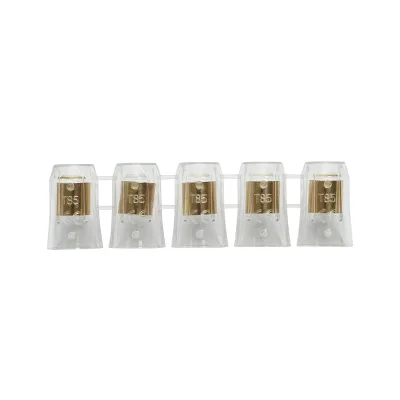 Morsettiera 76A 500V, 5 poli 16mm Leader - immagine 4
