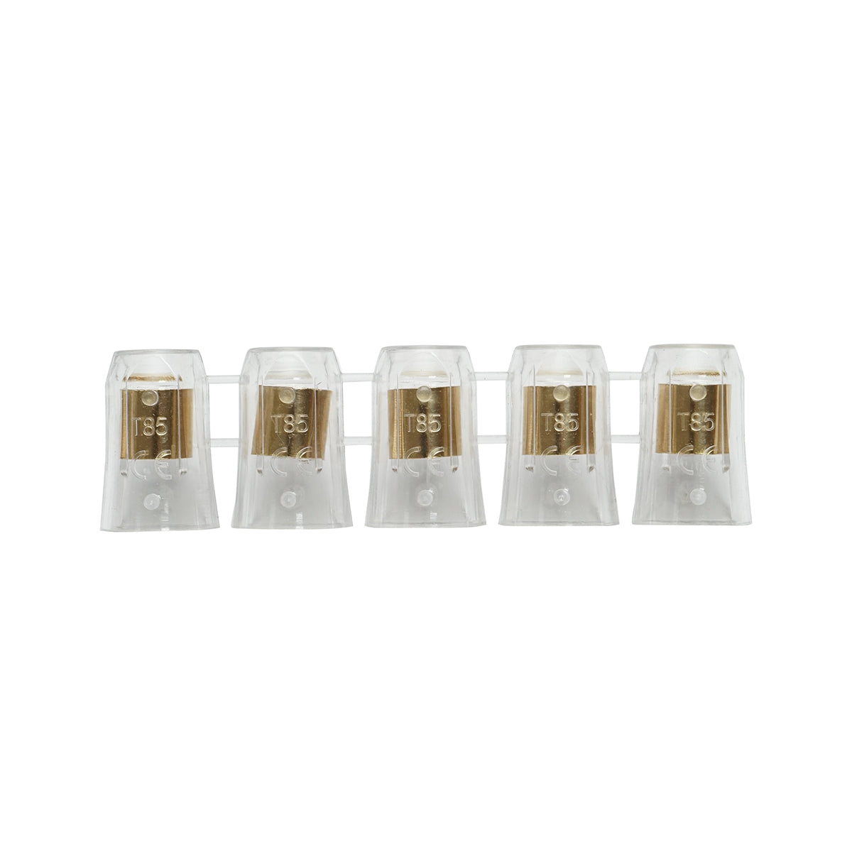 Morsettiera 76A 500V, 5 poli 16mm Leader - immagine 4