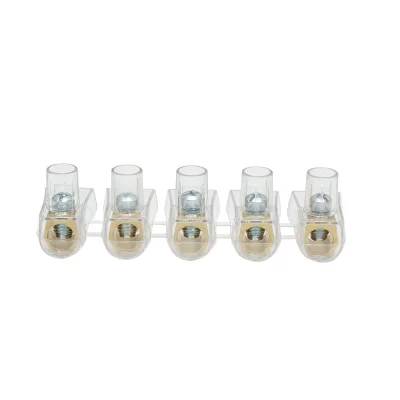 Morsettiera 76A 500V, 5 poli 16mm Leader - immagine 2