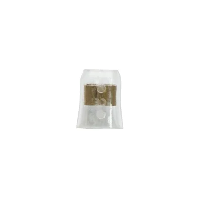 Morsettiera di fine stringa 10A 500V, 2 poli 1,5mm Leader - immagine 4