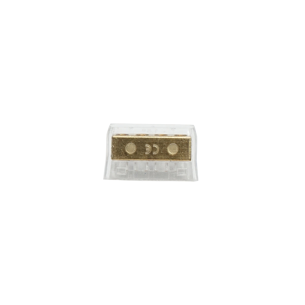 Morsettiera di fine stringa 10A 500V, 4 poli 1,5mm Leader - immagine 4