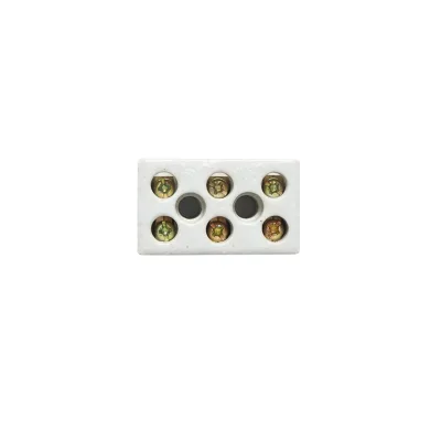Morsettiera in ceramica 10A, 3 poli 0,5-6mm Leader - immagine 3
