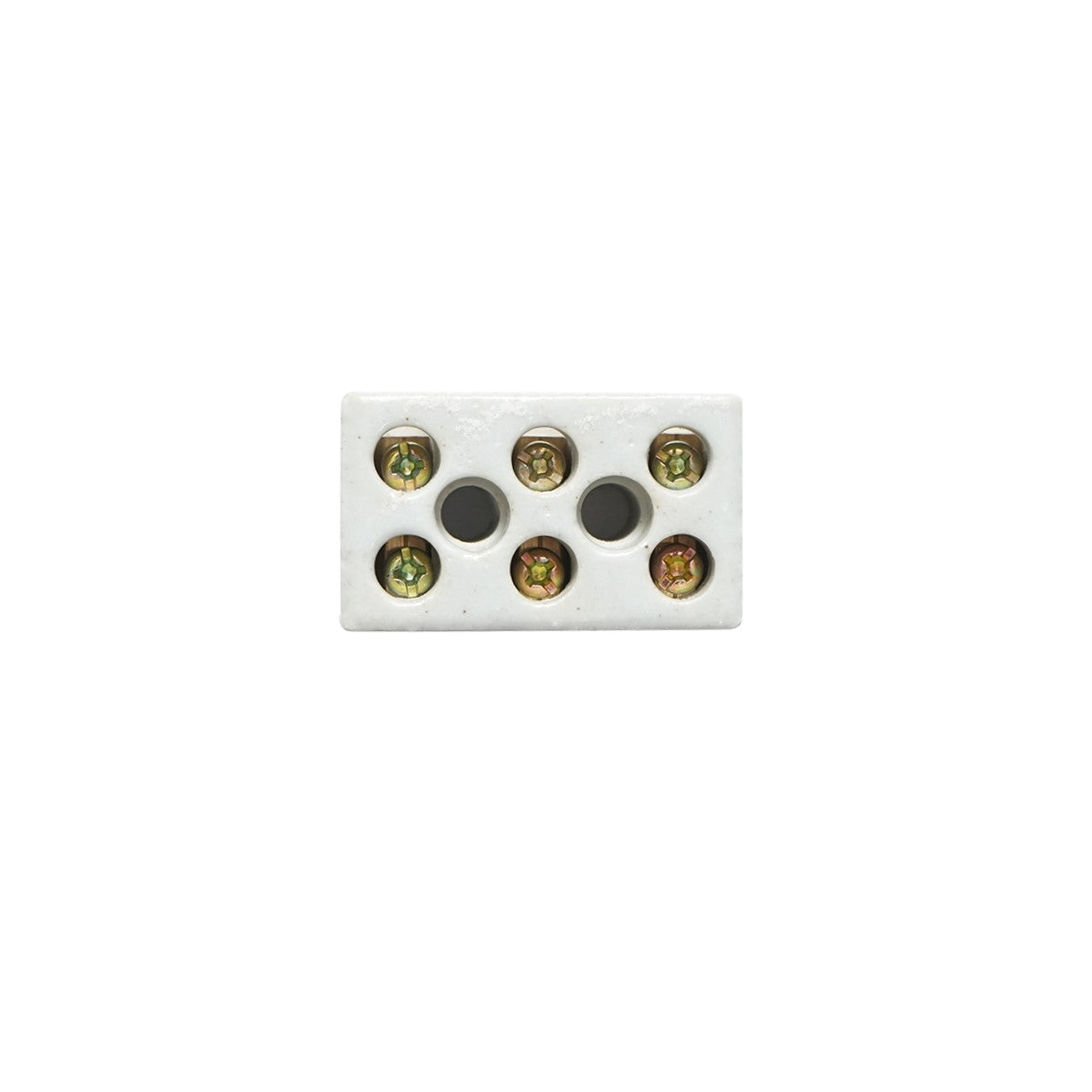 Morsettiera in ceramica 10A, 3 poli 0,5-6mm Leader - immagine 3