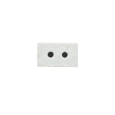 Morsettiera in ceramica 10A, 3 poli 0,5-6mm Leader - immagine 4