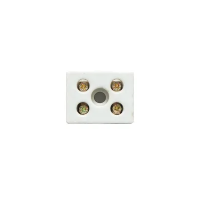 Morsettiera in ceramica 15A, 2 poli 0,5-6mm Leader - immagine 3