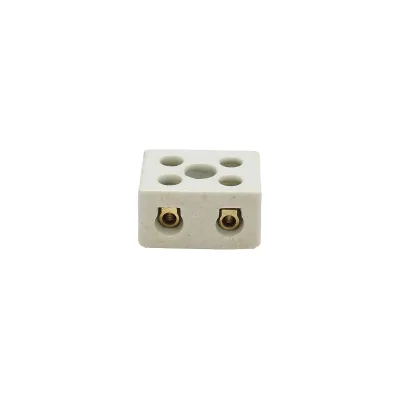 Morsettiera in ceramica 15A, 2 poli 0,5-6mm Leader - immagine 2