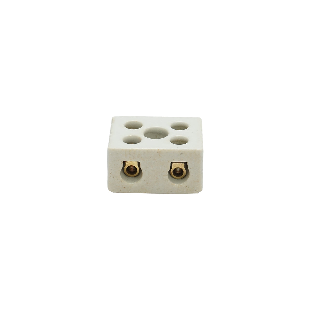 Morsettiera in ceramica 15A, 2 poli 0,5-6mm Leader - immagine 2