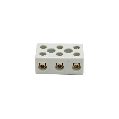 Morsettiera in ceramica 15A, 3 poli 0,5-6mm Leader - immagine 2