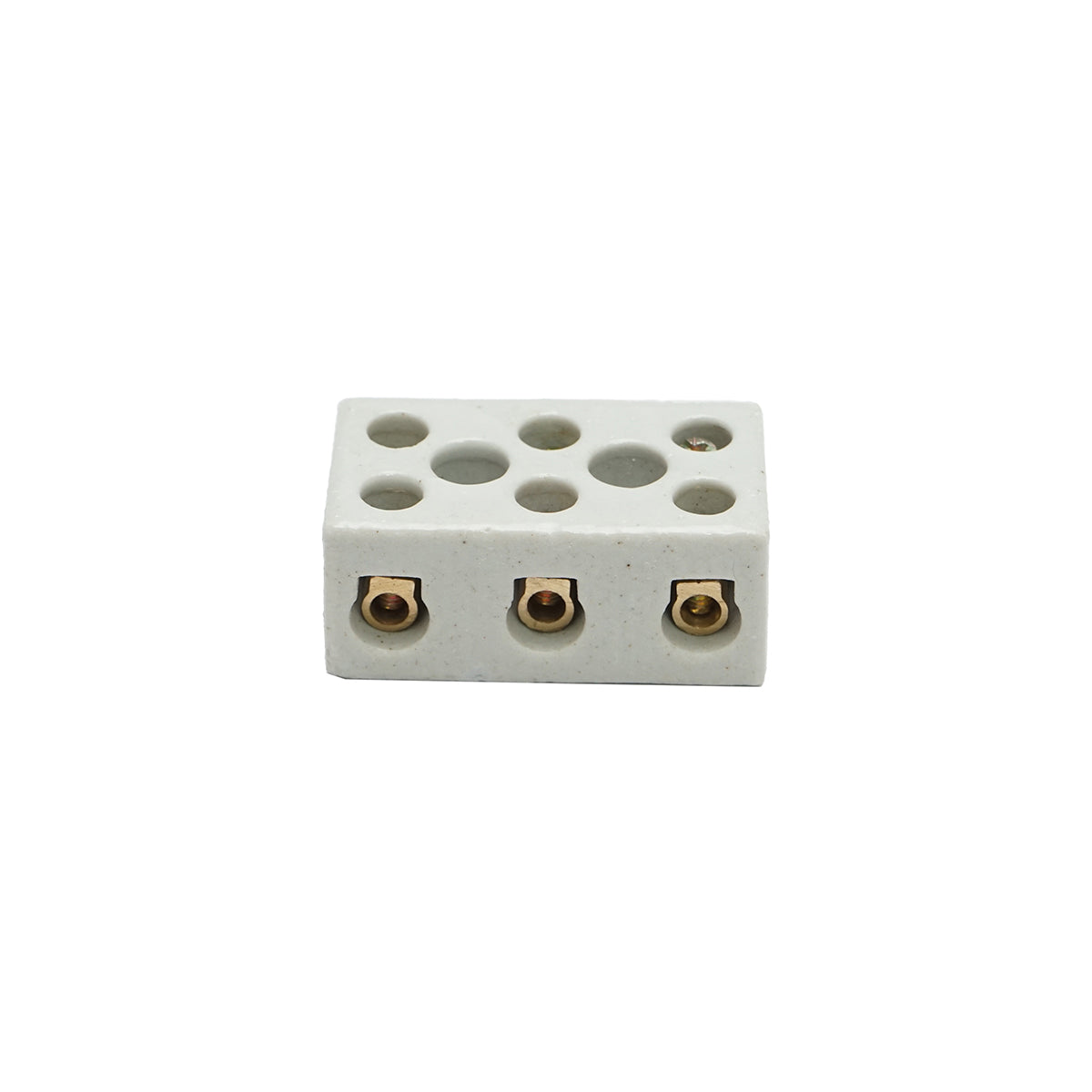 Morsettiera in ceramica 15A, 3 poli 0,5-6mm Leader - immagine 2