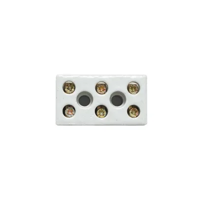 Morsettiera in ceramica 15A, 3 poli 0,5-6mm Leader - immagine 3