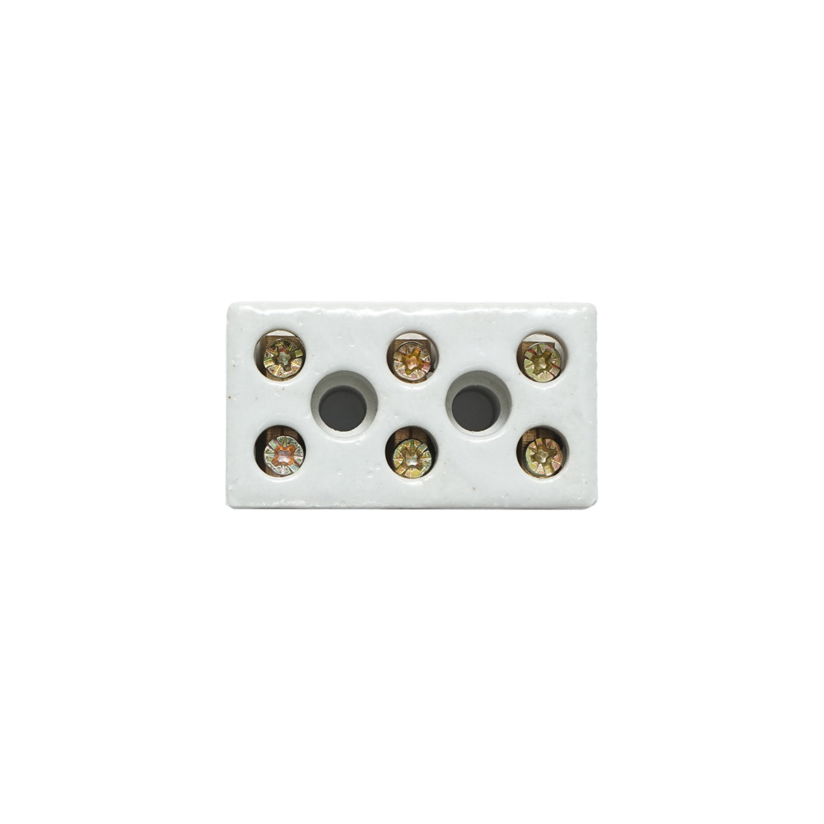 Morsettiera in ceramica 15A, 3 poli 0,5-6mm Leader - immagine 3