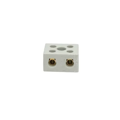 Morsettiera in ceramica 30A, 2 poli 0,5-6mm Leader - immagine 2