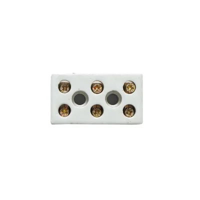 Morsettiera in ceramica 30A, 3 poli 0,5-6mm Leader - immagine 3