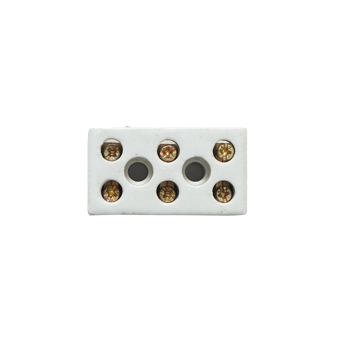 Morsettiera in ceramica 30A, 3 poli 0,5-6mm Leader - immagine 3