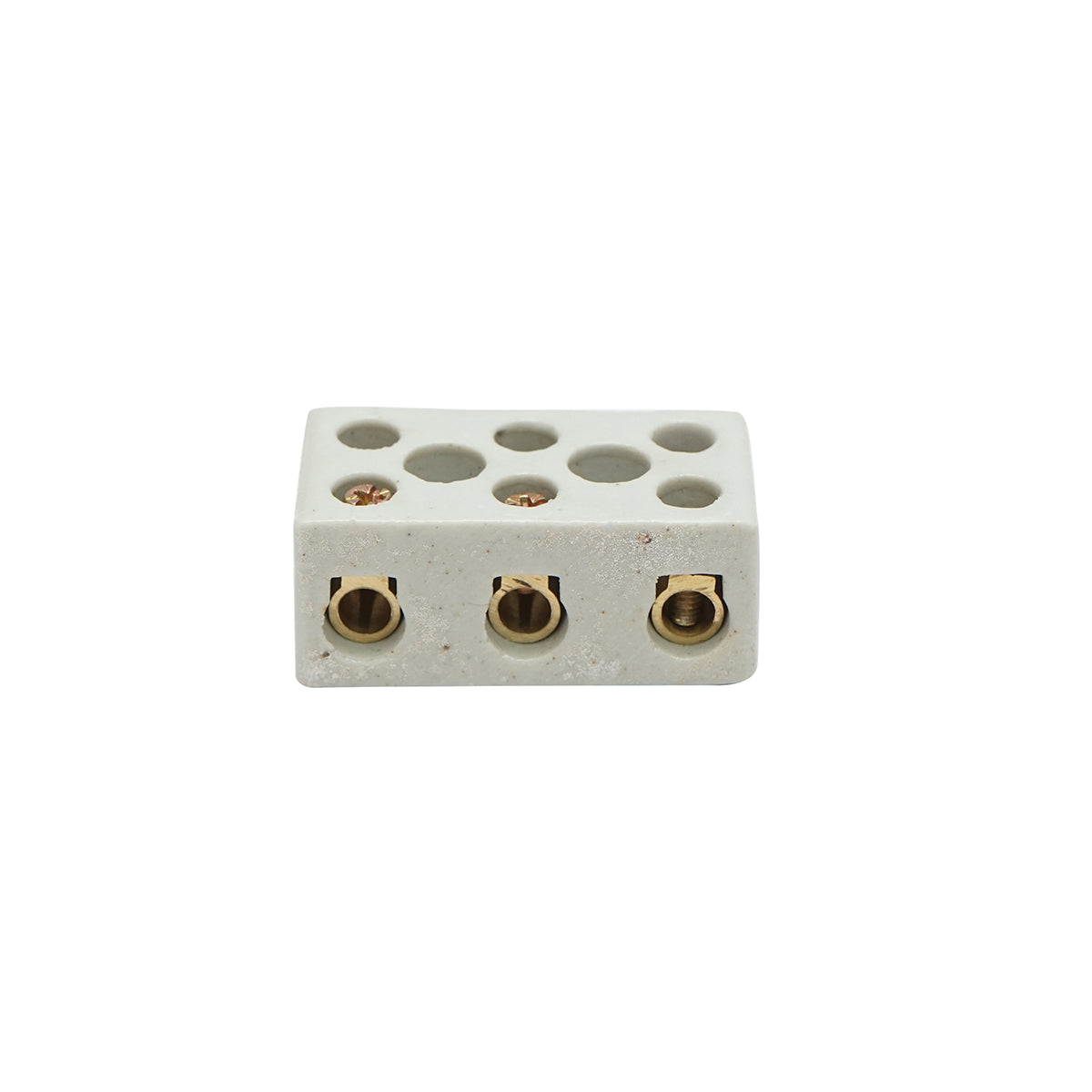Morsettiera in ceramica 30A, 3 poli 0,5-6mm Leader - immagine 2