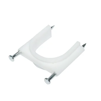 Morsetto a chiodo 32mm per fissaggio cavi 100pz - immagine 3