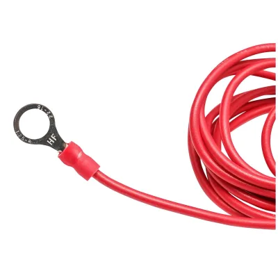 Morsetto a Coccodrillo per Recinto Elettrico, Cavo di collegamento pinza cocodrillo recinzioni elettriche - immagine 3
