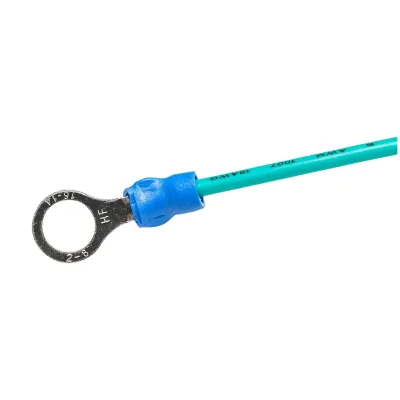 Morsetto a Coccodrillo Recinto Elettrico, Cavo di collegamento pinza cocodrillo recinzioni elettriche - immagine 3