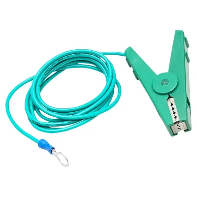 Morsetto a Coccodrillo Recinto Elettrico, Cavo di collegamento pinza cocodrillo recinzioni elettriche