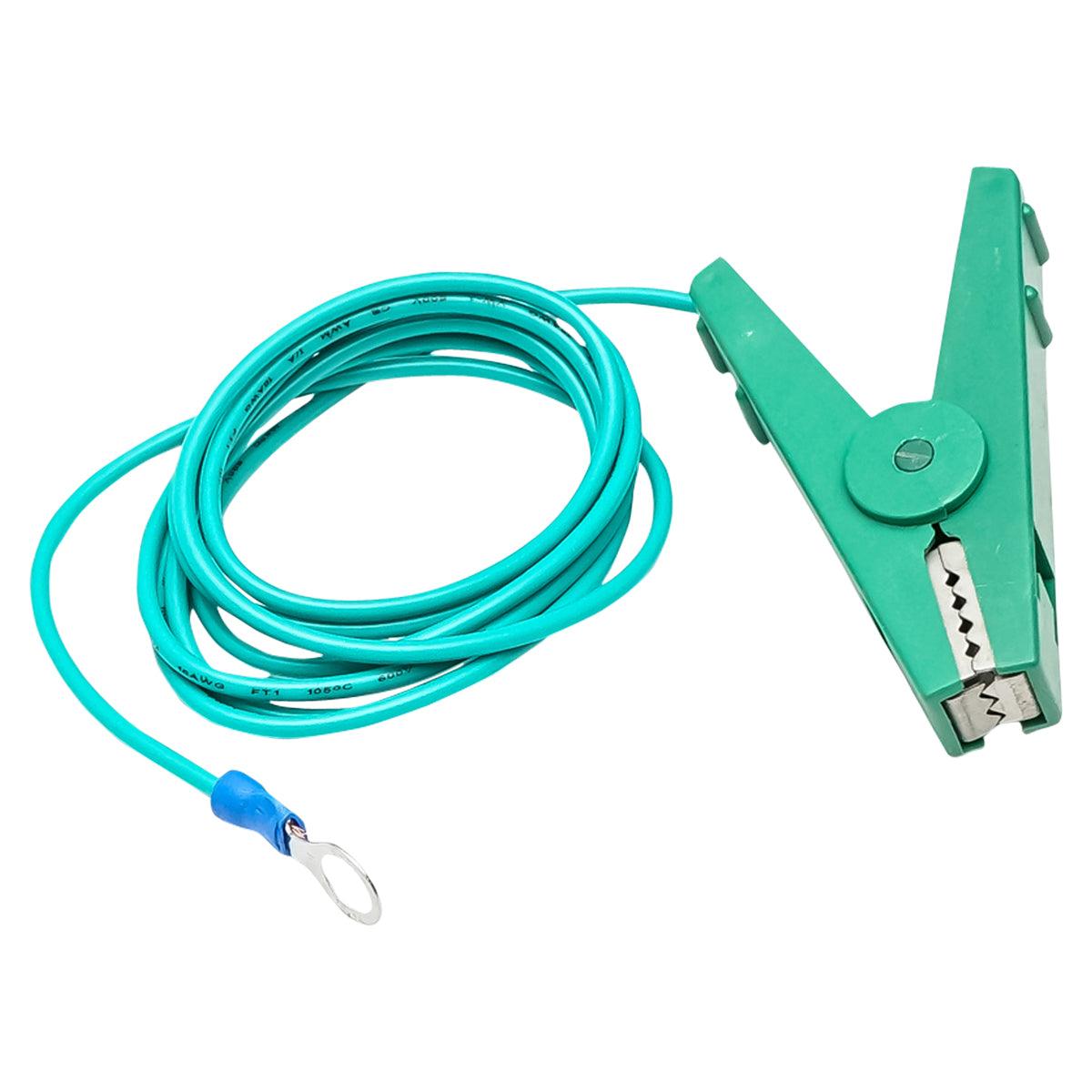 Morsetto a Coccodrillo Recinto Elettrico, Cavo di collegamento pinza cocodrillo recinzioni elettriche