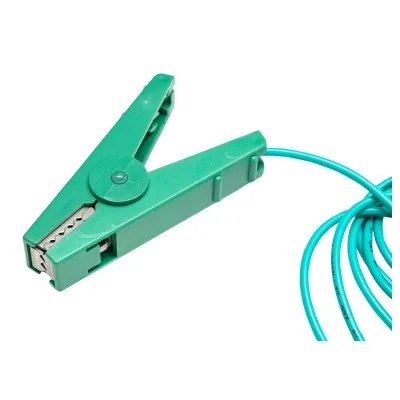 Morsetto a Coccodrillo Recinto Elettrico, Cavo di collegamento pinza cocodrillo recinzioni elettriche - immagine 2