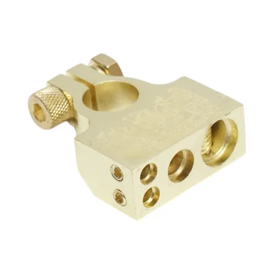 Morsetto batteria da 18 mm con cappuccio trasparente Breckner Germany - immagine 2