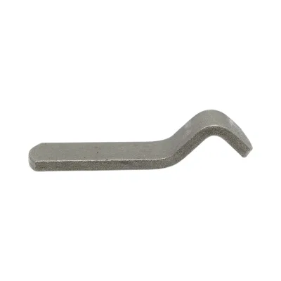 Morsetto di chiusura per saracinesca per rimorchio saldabile 98x25x5mm - immagine 4