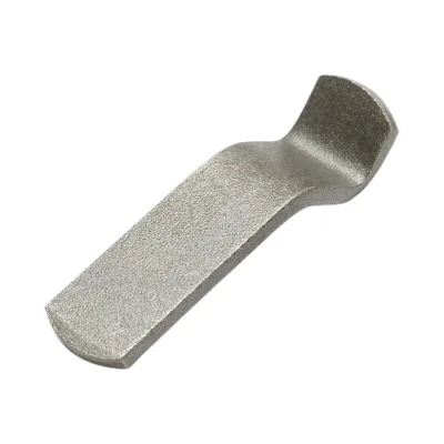 Morsetto di chiusura per saracinesca per rimorchio saldabile 98x25x5mm - immagine 2