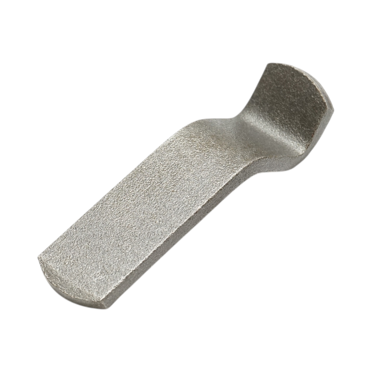 Morsetto di chiusura per saracinesca per rimorchio saldabile 98x25x5mm - immagine 2
