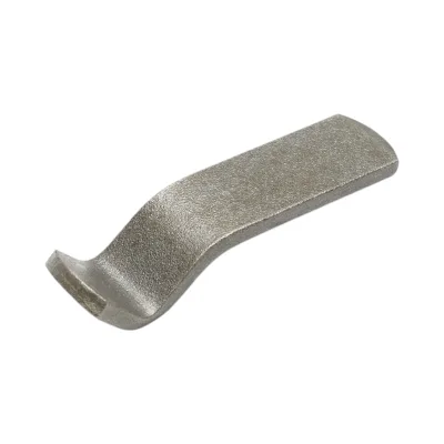 Morsetto di chiusura per saracinesca per rimorchio saldabile 98x25x5mm