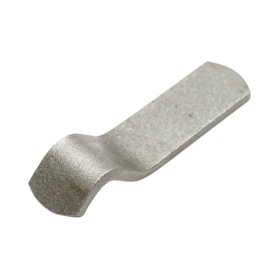 Morsetto di chiusura per saracinesca per rimorchio saldabile 98x25x5mm - immagine 3