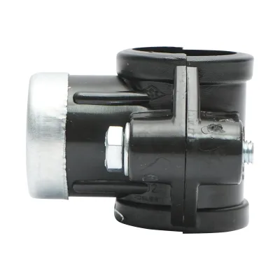Morsetto di collegamento a compressione D25mm x 1/2 pollici, PN16, per sistemi di irrigazione. - immagine 2