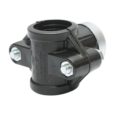 Morsetto di collegamento a compressione D25mm x 1/2 pollici, PN16, per sistemi di irrigazione. - immagine 3