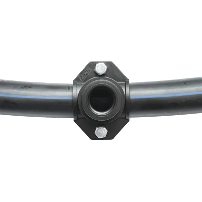 Morsetto di collegamento a compressione D32mm x 1/2, PN10, per sistemi di irrigazione. - immagine 2