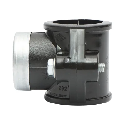 Morsetto di collegamento a compressione D32mm x 3/4, PN16. - immagine 2