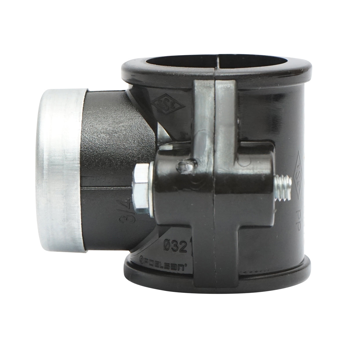 Morsetto di collegamento a compressione D32mm x 3/4, PN16. - immagine 2