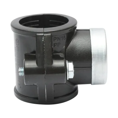 Morsetto di collegamento a compressione D32mm x 3/4, PN16. - immagine 3