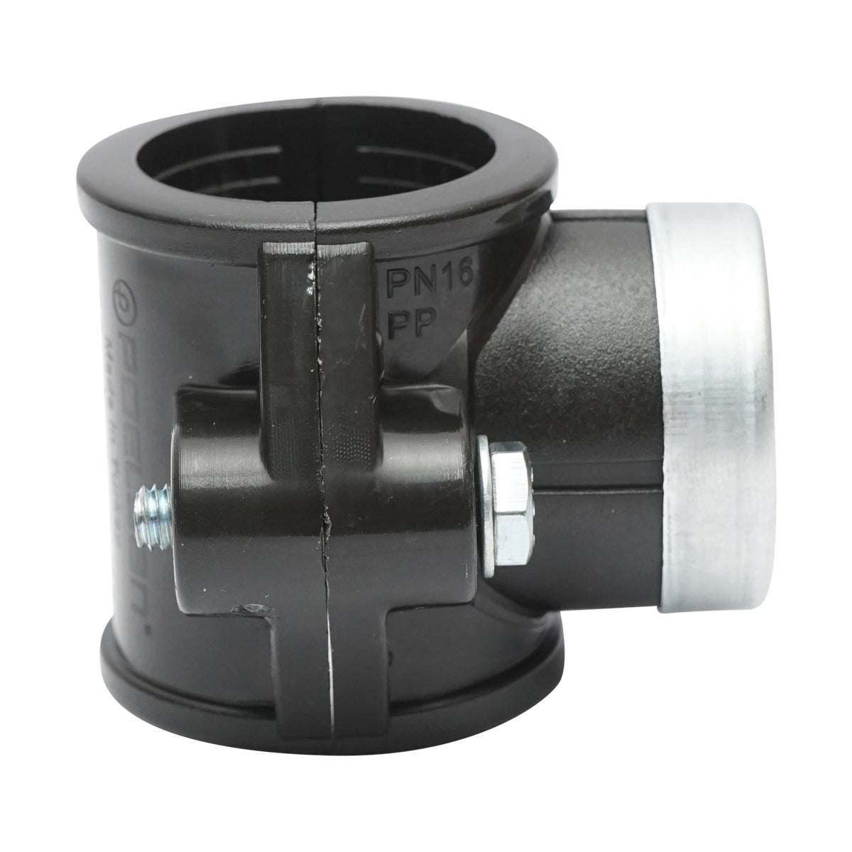 Morsetto di collegamento a compressione D32mm x 3/4, PN16. - immagine 3