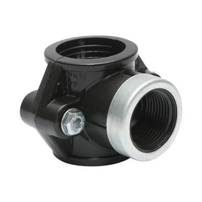 Morsetto di collegamento a compressione D32mm x 3/4, PN16. - immagine 4