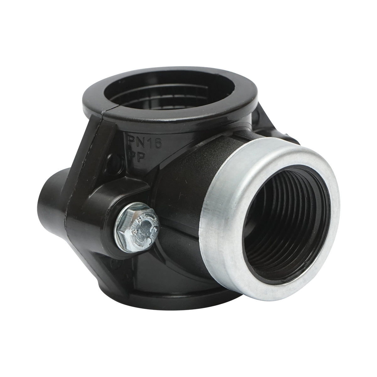 Morsetto di collegamento a compressione D32mm x 3/4, PN16. - immagine 4