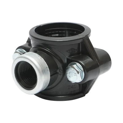 Morsetto di collegamento a compressione D40mm x 1/2 pollici, PN16