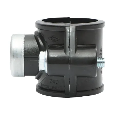 Morsetto di collegamento a compressione D40mm x 1/2 pollici, PN16 - immagine 2