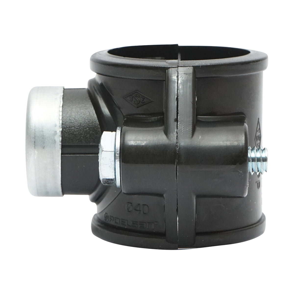Morsetto di collegamento a compressione D40mm x 1/2 pollici, PN16 - immagine 2