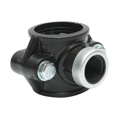 Morsetto di collegamento a compressione D40mm x 1/2 pollici, PN16 - immagine 4