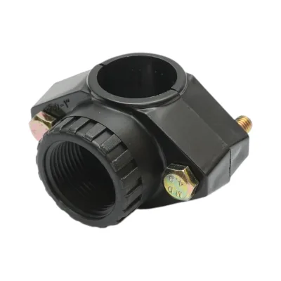 Morsetto di collegamento per tubi da 32 mm, filettatura interna da 1 pollice per sistemi di irrigazione