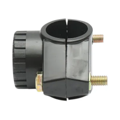 Morsetto di collegamento per tubi da 32 mm, filettatura interna da 1 pollice per sistemi di irrigazione - immagine 4