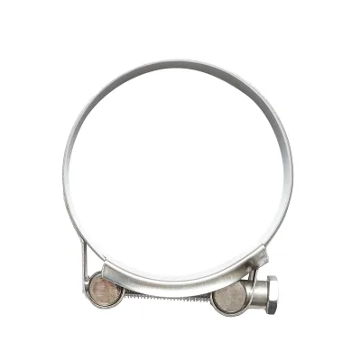 Morsetto di forza, morsetto in acciaio inox 201 con vite per tubi flessibili 74-79 mm Breckner Germany - immagine 4