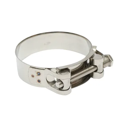 Morsetto di forza, morsetto in acciaio inox 201 con vite per tubi flessibili 74-79 mm Breckner Germany - immagine 3